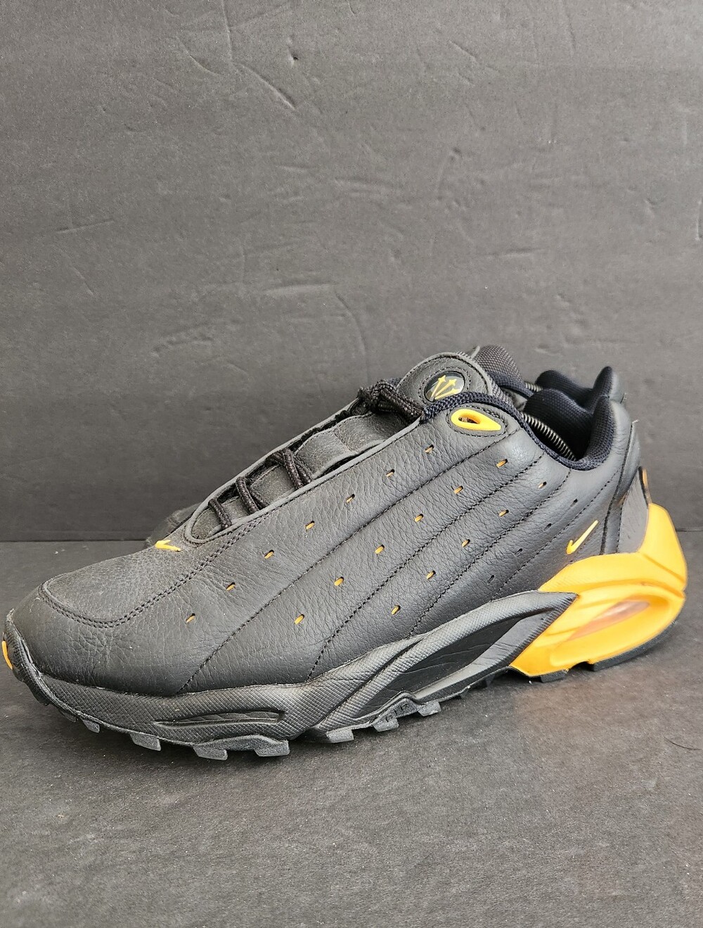 Nike Nocta Hot Step Air Terra Black Yellow Men’s Size 11.5 (No Insoles)